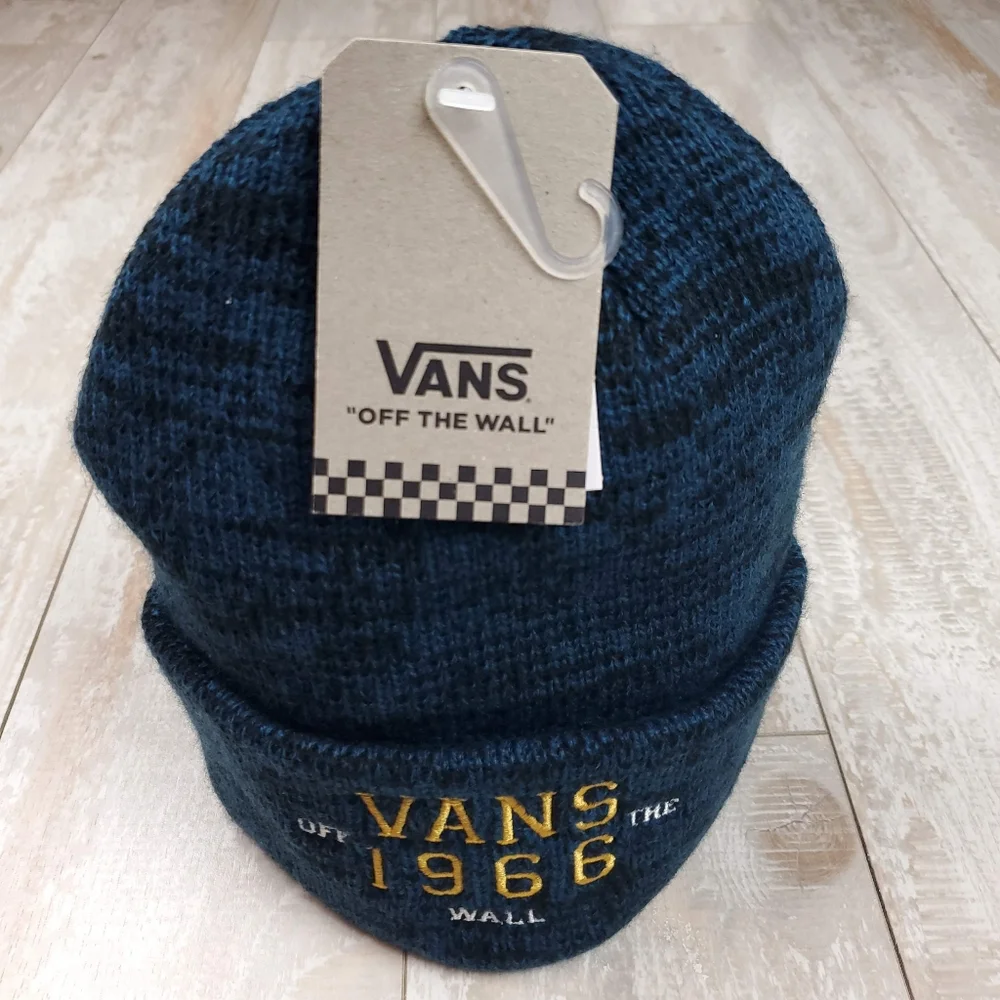 Vans Varsity Cuff Beanie Blue/Black